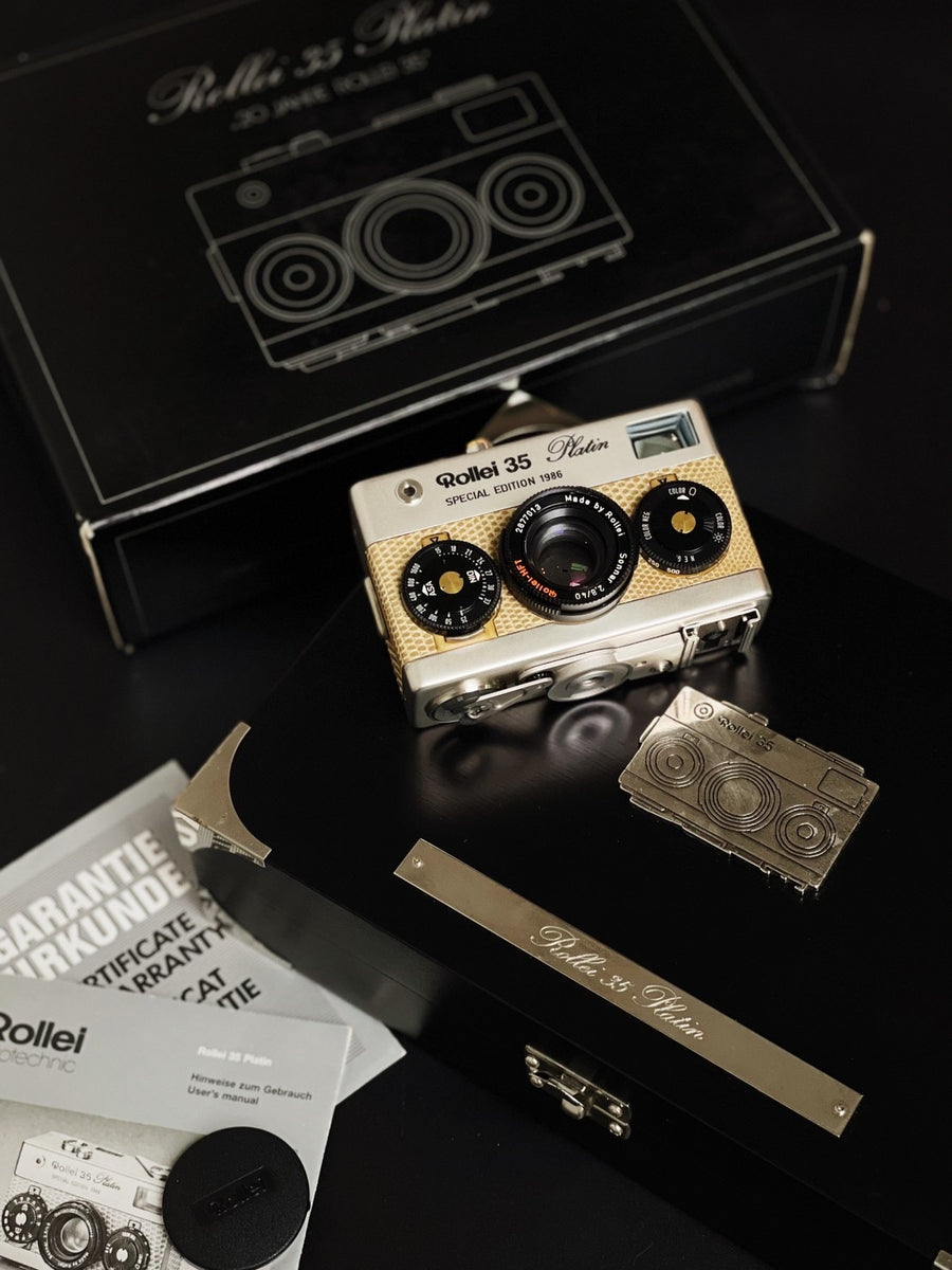 Rollei 35 Platin Special Edition 1986