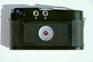 Leica M3 Double Stroke Olive Repaint