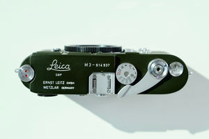 Leica M3 Double Stroke Olive Repaint