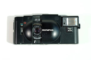 Olympus XA with A11