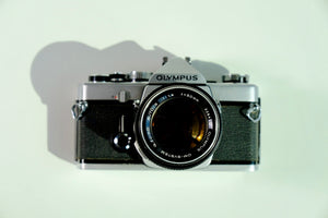 Olympus OM-1 with Lens