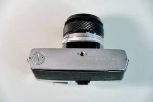 Olympus OM-1 with Lens
