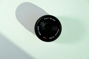 Carl Zeiss Planar 35mm 1:2 T* Black Leica M mount Modify