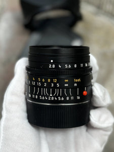 Leica Elmarit-M 28mm 1:2.8 V4 Pre ASPH.