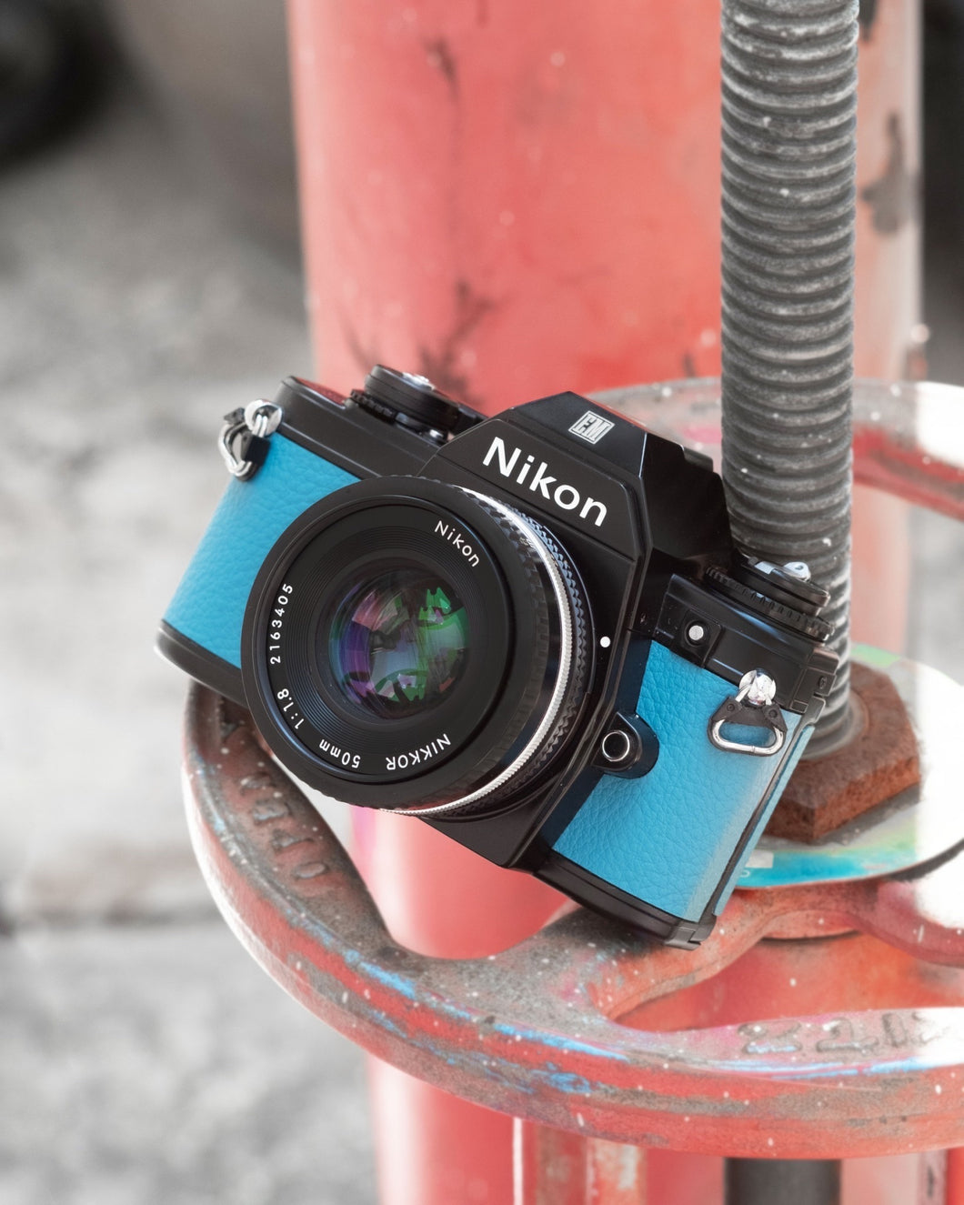 Nikon EM with Lens