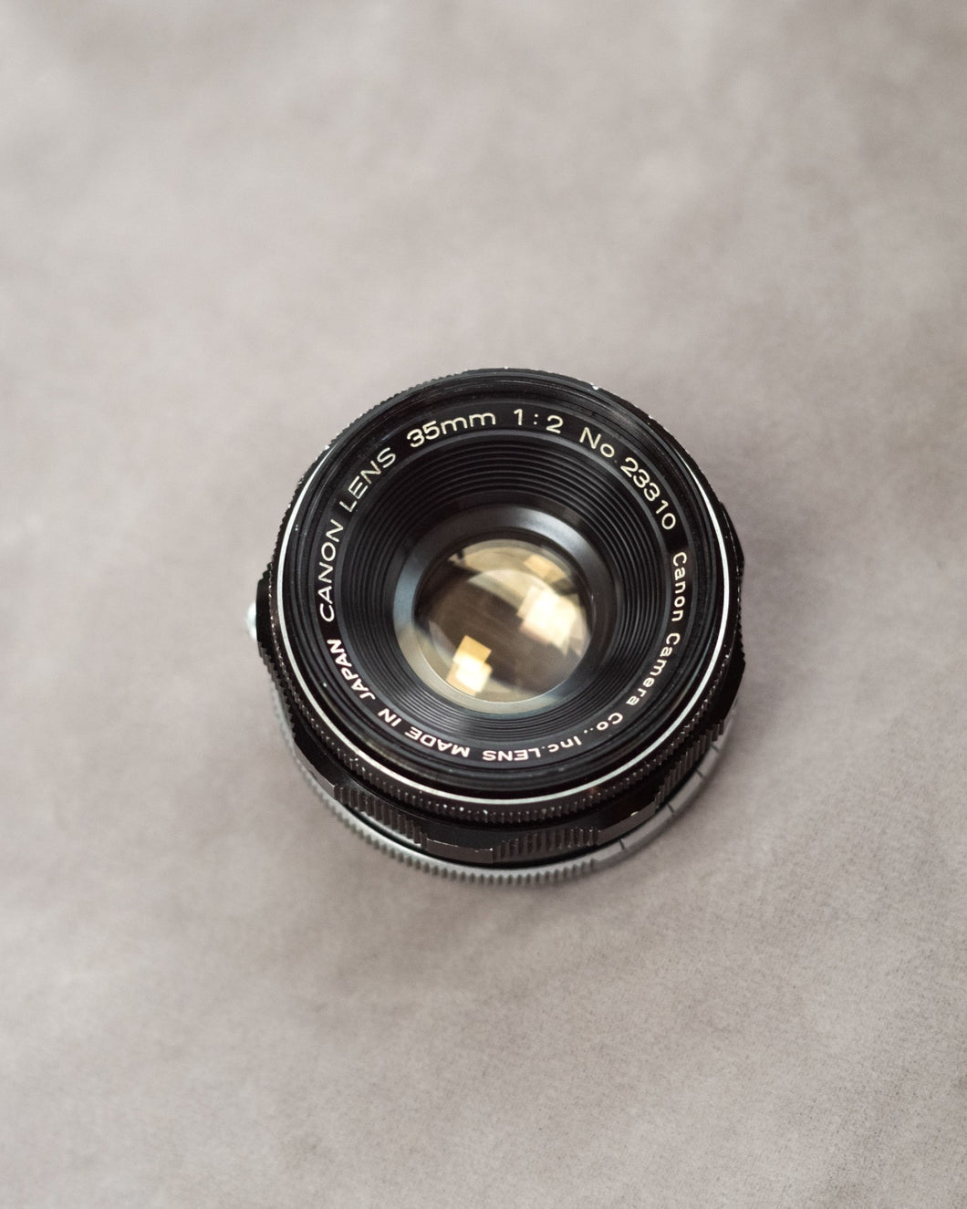 Canon Lens 35mm 1:2 LTM