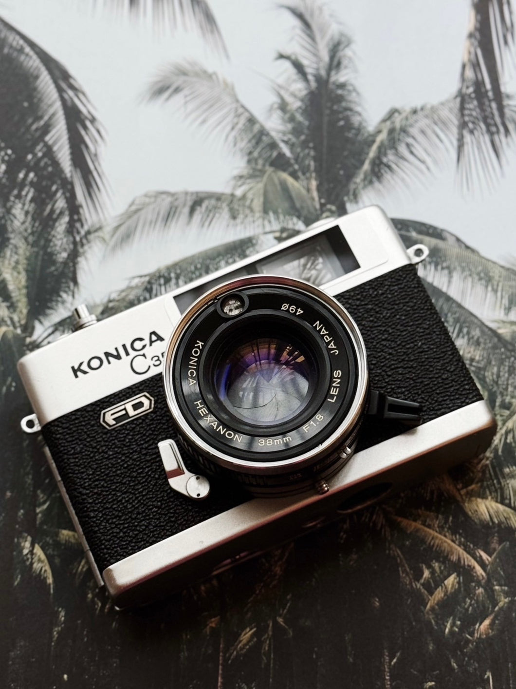 Konica C35 FD