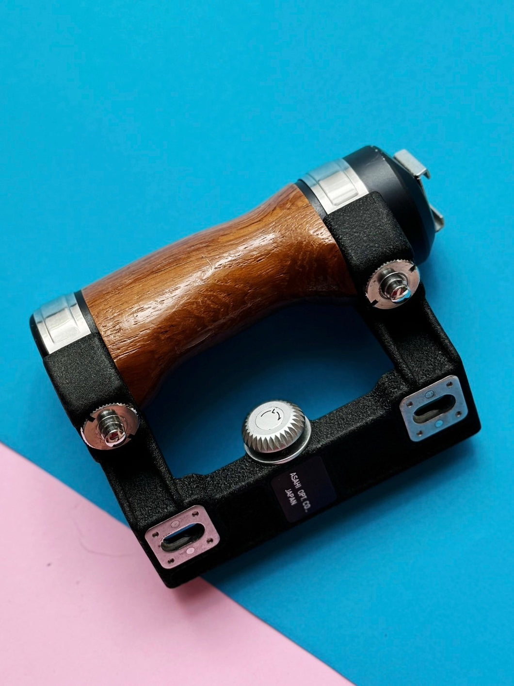 Wood Grip for Pentax 67