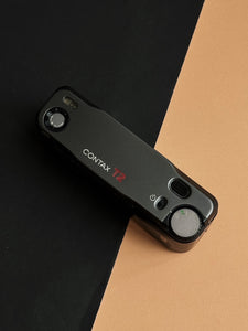 Contax T2 Titanium Black