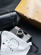 Load image into Gallery viewer, Leica Minilux Zoom Black Bogner set
