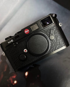 Leica M6 Black ‘Big M’