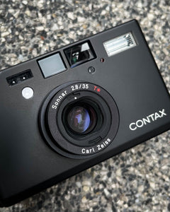 Contax T3D Black