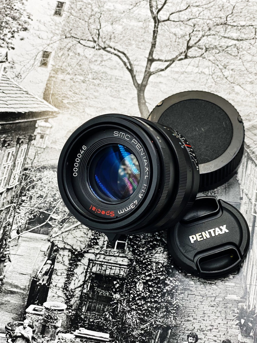 SMC Pentax-L 43mm 1:1.9 Special Black