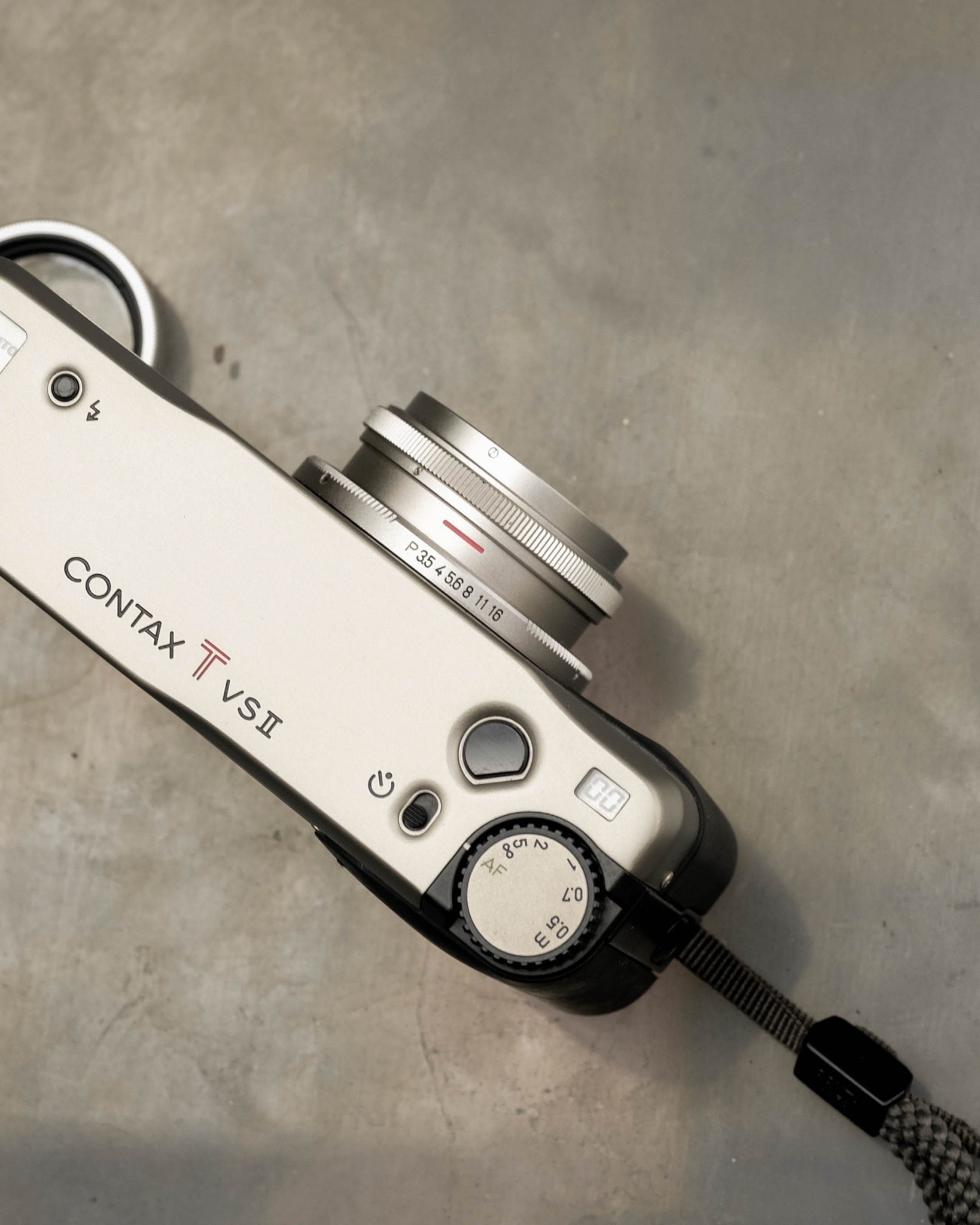 Contax TVS Ⅱ – kit_camera