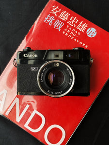 Canon Canonet QL17 Black