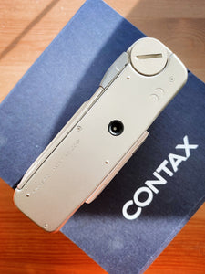 Contax TVSⅢ Silver
