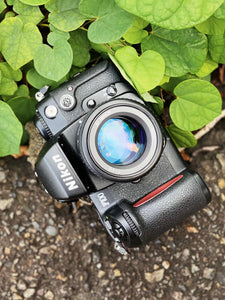 Nikon F100 with Lens