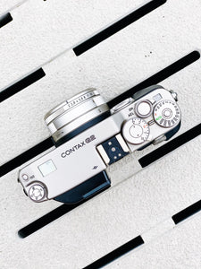 Contax G2 with Lens