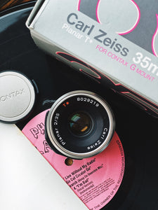 Carl Zeiss Planar 35mm 1:2 T*