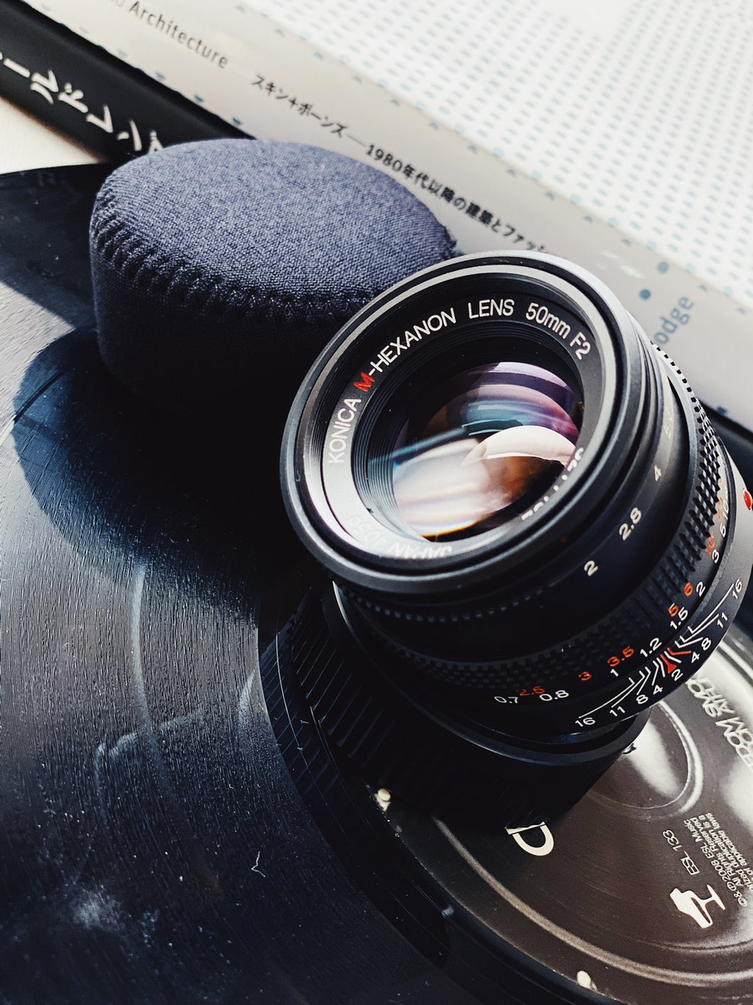 Konica M-Hexanon Lens 50mm 1:2