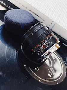 Konica M-Hexanon Lens 50mm 1:2
