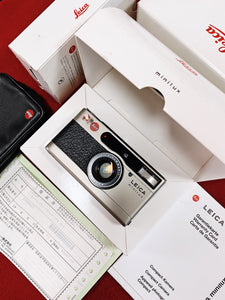 Leica Minilux Full Box