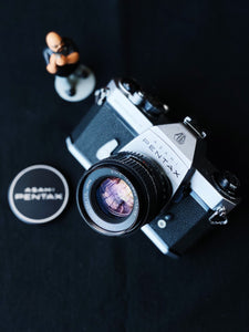 Pentax Spotmatic SPF with Lens