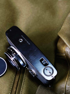 Olympus PEN-FT Black with Lens