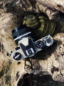 Nikon FM2/T with Lens