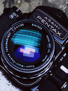 Asahi Pentax 6x7 TTL MUP with Lens