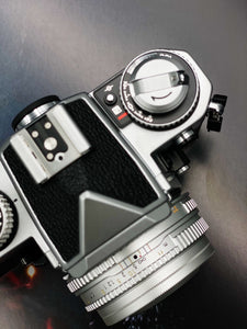 Nikon FM3A Silver with Lens