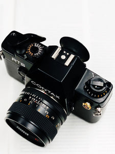 Contax RTS Ⅱ with Lens