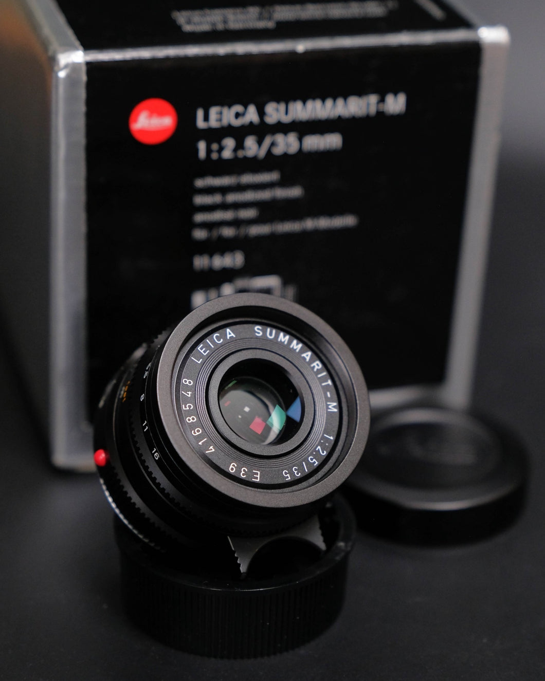 Leica Summarit-M 35mm 1:2.5