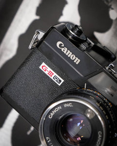 Canon Canonet QL17 GⅢ Black