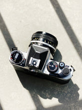 Load image into Gallery viewer, Nikon FE2 Silver with Lens
