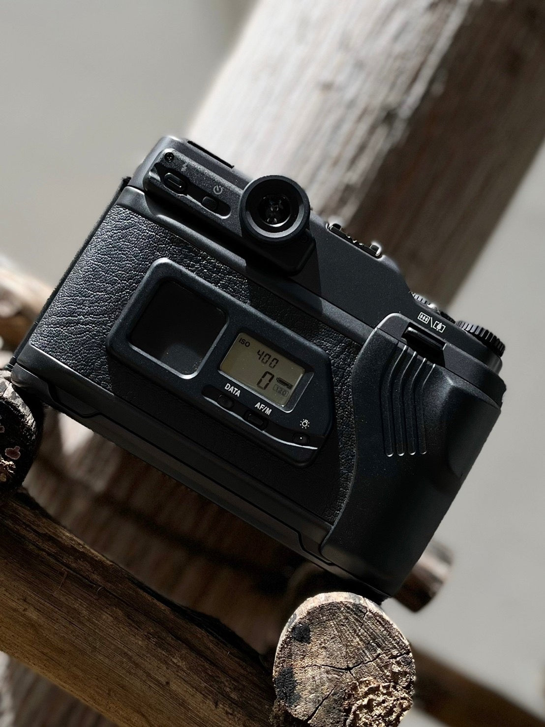 FUJIFILM GA645Zi Professional Black – kit_camera