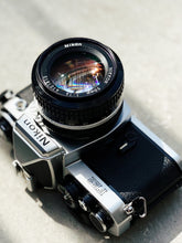 Load image into Gallery viewer, Nikon FE2 Silver with Lens
