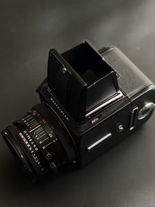 Hasselblad 501C Black with Lens