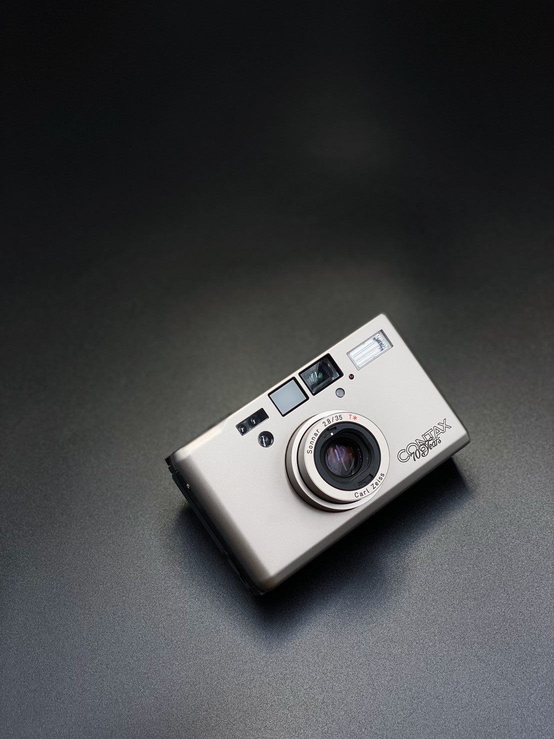 Contax T3 70 Years Limited Edition Silver – kit_camera