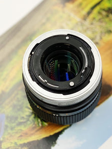 Canon Lens FD 100mm 1:2.8 S.S.C.