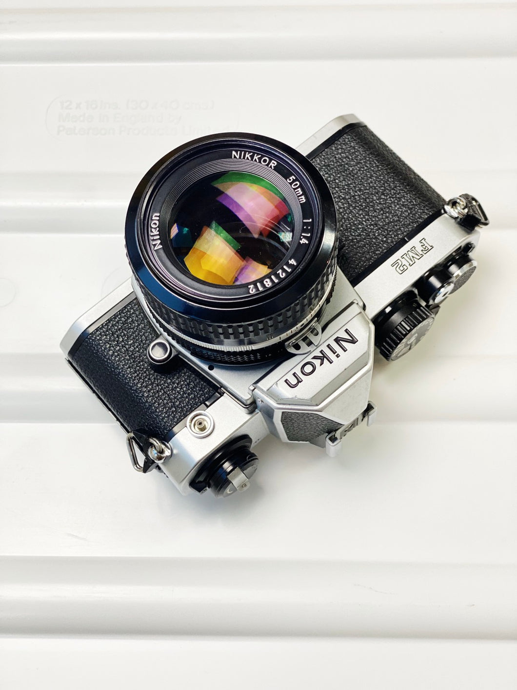 Nikon FM2N Silver with Lens