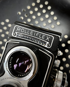Rolleiflex T White Face