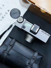Load image into Gallery viewer, Leica Minilux Zoom Black Bogner set
