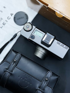 Leica Minilux Zoom Black Bogner set