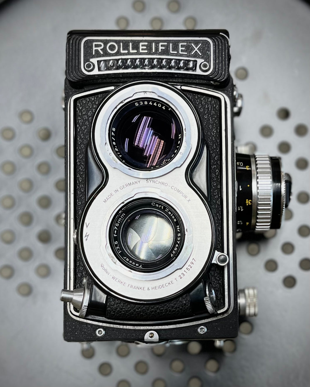 Rolleiflex T White Face