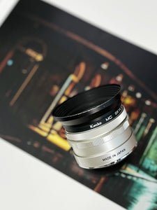 Konica Hexanon Lens 35mm 1:2 LTM