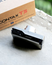 Load image into Gallery viewer, Contax T3 Single Teeth Silver
