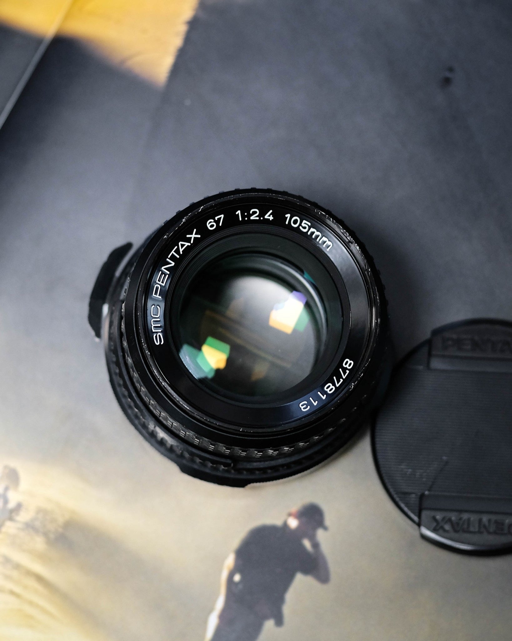 Pentax 67 105mm 2.4 - レンズ(単焦点)