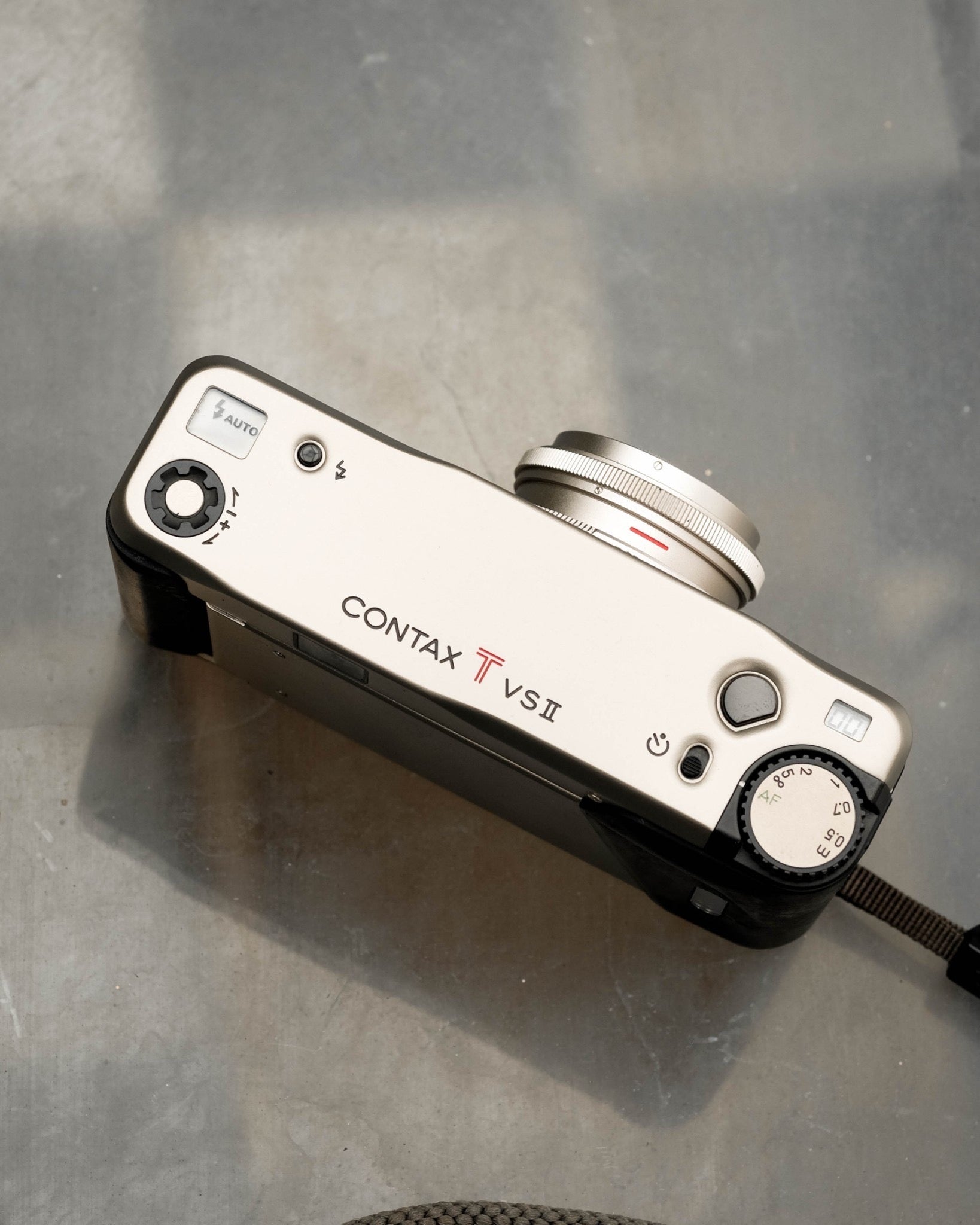 Contax TVS Ⅱ – kit_camera