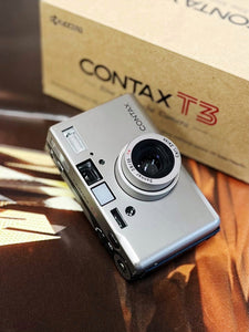 Contax T3 Double Teeth Silver